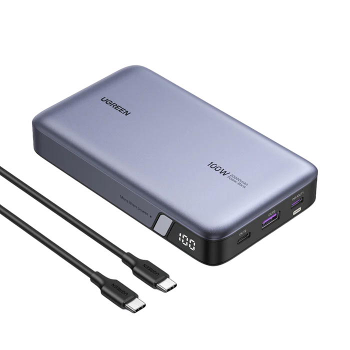 Power Bank UGREEN 100W - Arsenal HANTKO